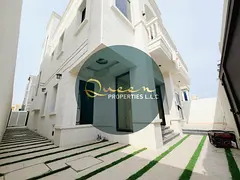 Luxury villa for annual rent with five bedrooms private pool and spacious garden in Al Helio 2 Ajman