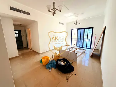 Spacious 1BHK Apartment with 2 Washrooms / Balcony & central AC available for rent just in 27999 AED