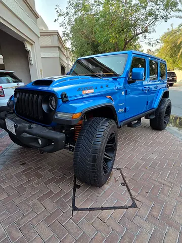 2023 Jeep Wrangler Sahara FULL JEEPERS EDITION GCC Specs IMMACULATE