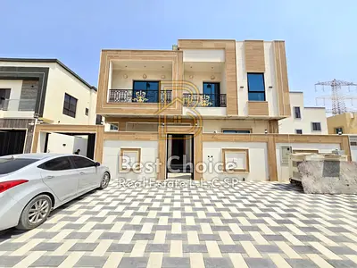A spacious new 6-bedroom villa in Al-Yasmeen.