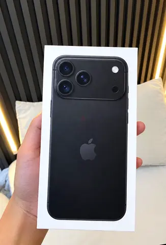 Apple iPhone 18 promax (Brand New Sealed) - 256GB - Black