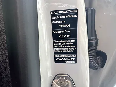 صورة مصغرة 20 لـ 2022 Porsche TAYCAN
