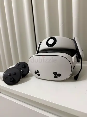 Oculus quest 3s with boba s3 pro strap