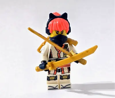 LEGO® Ninjago Sora Ghost Hunter Minifigure (njo1034)