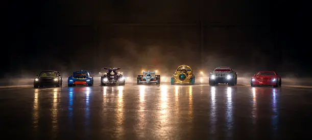 Hot Wheels 7-Piece Loose Die-Cast Car Lot (Chrysler 300C, RD-03, RD-08 & More)