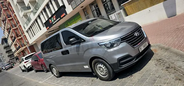 Hyundai H1 2020 GCC Specs Base