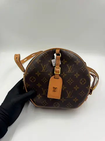 LOUIS VUITTON boite chapeau souple crossbody bag