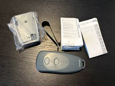 Marantec Digital 382 Handheld Transmitter 868 MHz 2 Channel Radio Remote Control/Garage Opener