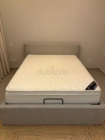 Queen Size Bed & Mattress - Brand New