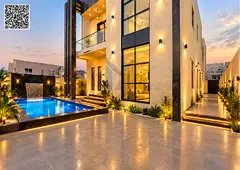 Spacious 4BR Family Villa with Private Pool | Al Zahya Ajman | AED 1.599M