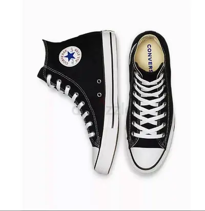 Black Converse Chuck Taylor All Star High Top Sneakers - Size 36 to 45
