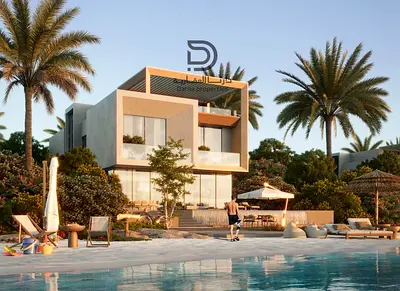 Huge 6BR Private Beach Villa: 10%DP, Easy Plan, 4%Off, Freehold, ROI, Golden Visa