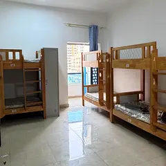 Bedspace @ 500 for bachelors available with attached bathroom and balcony in Al Nahda 1