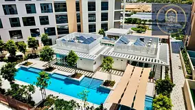 Luxury specious 1bed apartment in uptown al zahia