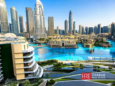 Burj Khalifa & Fountain Views | Luxury Living