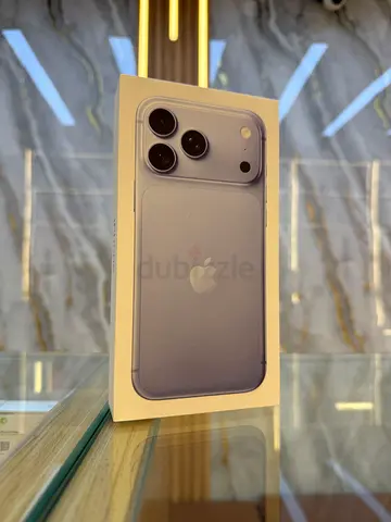 IPHONE 18 PRO MAX 512GB ESIM VERSION
