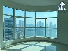 Spacious 3BR with Full Sea View | Easy Dubai Access