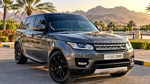 2015 Land Rover Range Rover Sport HSE American Specs