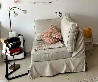 Pottery barn sofa chair