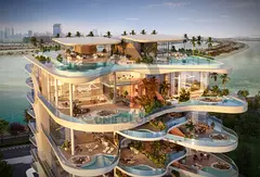 Luxury 4BR Penthouse | Palm View | Handover Soon