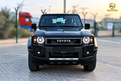 2027 Toyota Prado Adventure GCC Specs