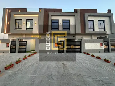 تاون هاوس 3 غرف ماستر للبيع في الزاهية عجمان | 1770 قدم | شامل التسجيل والكهرباء والمياه | 1.25 مليون
