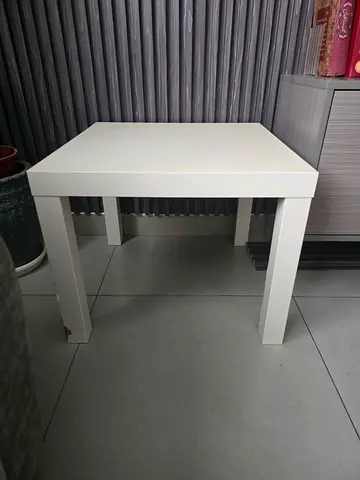 Ikea Brimnes Tv unit with 2 Simple White Square Side Table - Good Cond. Tv Unit Size : 180 x 41 x 53