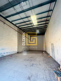1600 Sq Ft Warehouse for Rent in Al Jurf Ajman | 20 KW Power | AED 65,000/Year | Ground Floor | 4 Ch