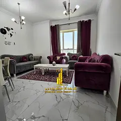 Luxury 1BHK furnished apartment in Ajman | Real photos | Neat & clean furniture | Bills & internet i