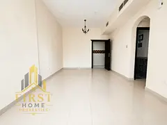 SEA VIEW PARKING GYM SWIMMING POOL FREE LAHWISH 1 BHK JUST 48K BALCONY. 2 BATHROOMS NEAR QASBA CANAL