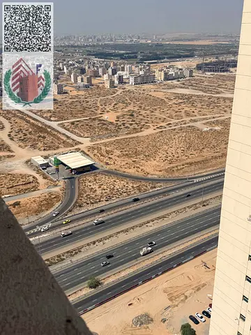شقة فارغة (مع أثاث) - غرفة وصالة مع موقف سيارات - متاحة للبيع في برج لافندر، مدينة الإمارات، عجمان.