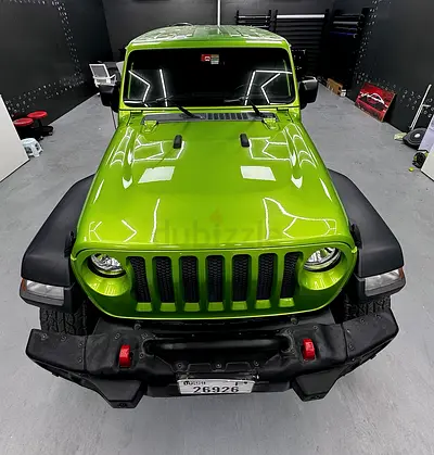 2019 Jeep Wrangler Unlimited Sport - American Specs