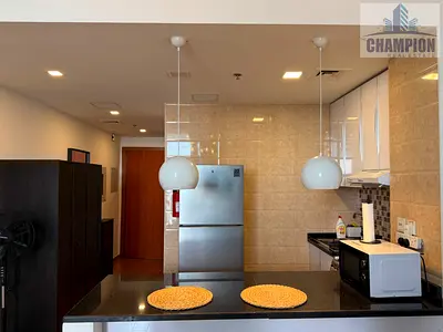 FULLY FURNISHED - MID FLOOR - OPEN VIEWS -SPACIOUS & VIBRANT -READY TO MOVE