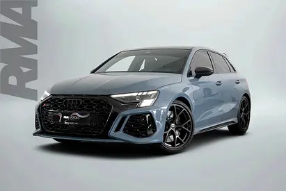 4,812 AED / 60 months | 0% DP | 2024 Audi RS3 Sportback / Audi Warranty and Service Contract