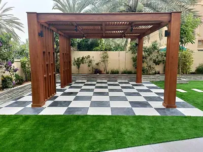 Pergola Work