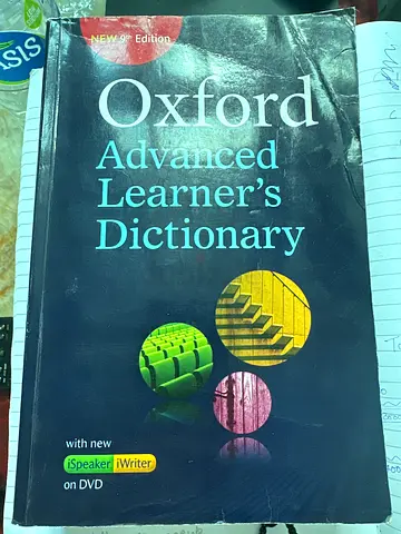 Oxford Advanced Learner's Dictionary (with DVD)