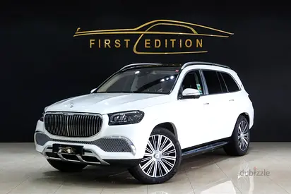 2023 Mercedes-Maybach GLS 600 4Matic | GCC Specs | Warranty And Service Contract Gergash