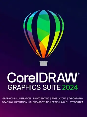 CorelDRAW Graphics Suite 2024 (Digital Design Software)