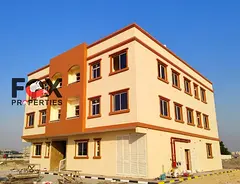 Investment in Al Jurf Industrial, Ajman! Fully leased G+2 building. Income AED 460k/yr. Land 6,725 s