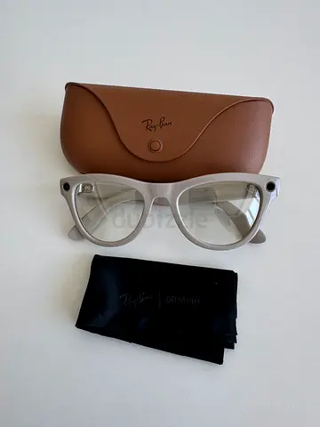 Ray-Ban Meta Skyler Gen 1 – Chalky Gray + 2 Lens Sets