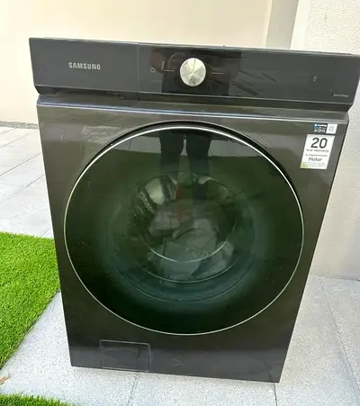 Samsung Bespoke 20 kg washing maching digital new model like new condition with wifi