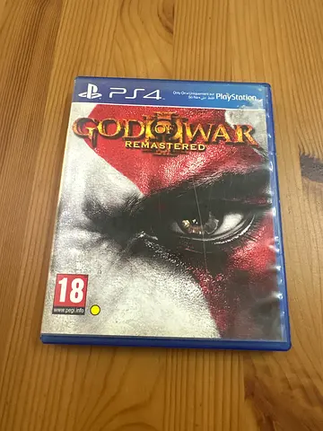PS4 $%& of war remastered cd