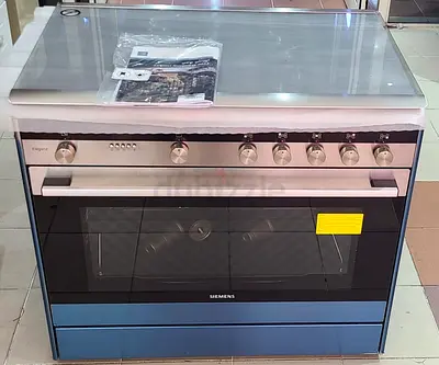 Brand new Siemens iQ700 Top 5 Burner Gas Oven Electric 90 cm freestanding