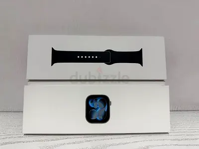 Samsung Galaxy Watch Series 7 master copy (with Black Sport Band) - Boxed, Good Condition