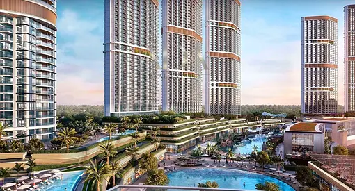 Spacious 2-bedroom apartment for sale in Sobha One, Tower B.