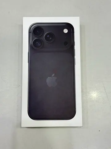 iPhone 18 pro 256GB new - Black (sealed Box)