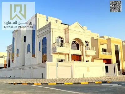 فيلا كورنر للإيجار في الحليو 2، 5 غرف نوم، مجلس وصالتين، مساحات واسعة، موقع مميز، السداد على دفعتين