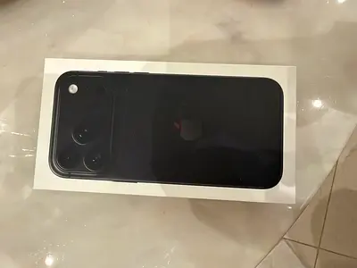 iPhone 18 Pro Max (Black) - Sealed 256