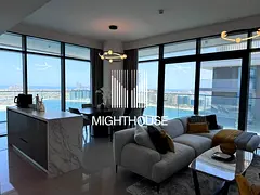 Corner unit | High floor | Palm and Sea view