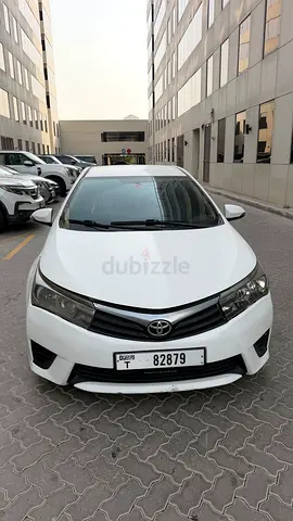 Toyota Corolla SE 2014 GCC Specs